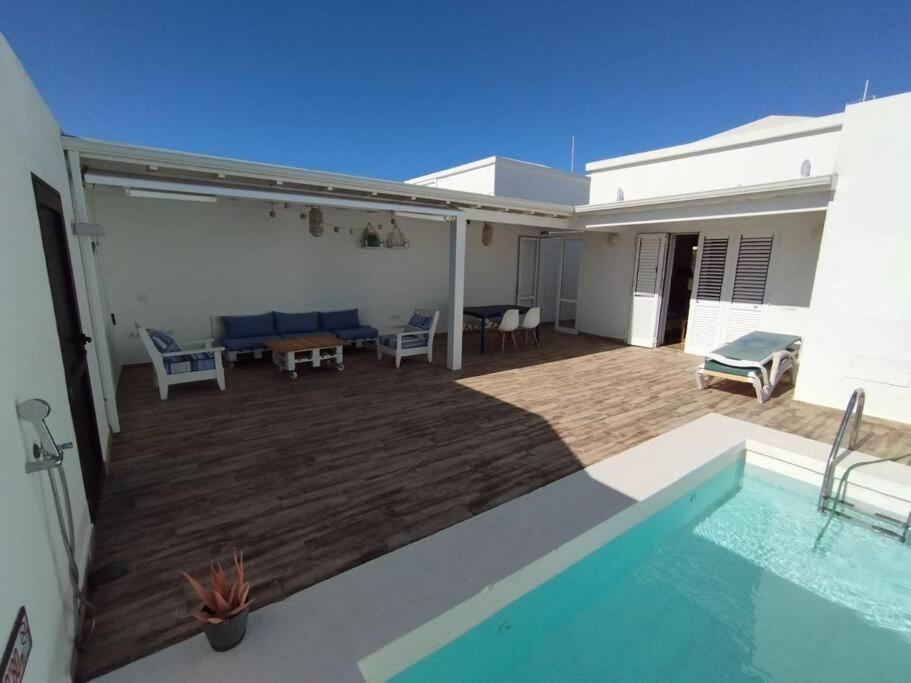 Villa Casa Frontera -Private Pool- Costa Teguise Ngoại thất bức ảnh